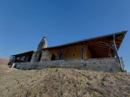 Larrinetako San Pedro Ermita. Zornotza (Boroa)