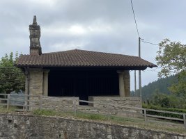 Mendibilgo San Lontzo Ermita. Berriz