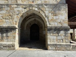 Andra Mari Eliza. Artzentales (Traslaviña)