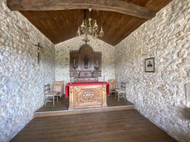 San Milian Ermita. Dima (Biteriño)