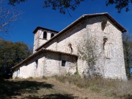 San Juan Bataiatzailea Eliza. Urkabustaiz (Oiardo)