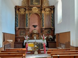 San Juan Bataiatzailea Eliza. Urkabustaiz (Oiardo)