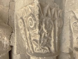 San Ciprian eta Santa Justina Eliza. Trebiñu (Bustu)