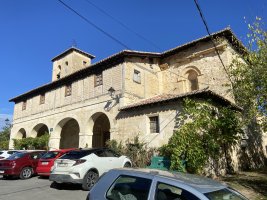 San Esteban Eliza. Trebiñu (Franco)
