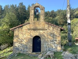 San Sebastian Ermita. Güeñes (Saratxo)