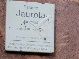Jaurola Jauregia. Baztan (Elbete)