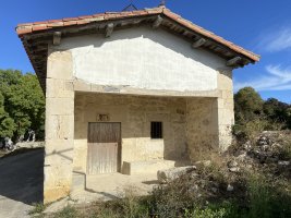 San Roke eta San Antonio Ermita. Trebiñu (Bustu)