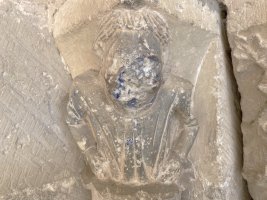 San Ciprian eta Santa Justina Eliza. Trebiñu (Bustu)