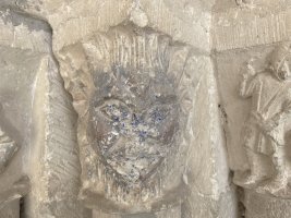 San Ciprian eta Santa Justina Eliza. Trebiñu (Bustu)