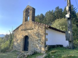 San Sebastian Ermita. Güeñes (Saratxo)