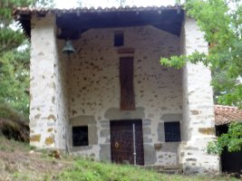 Otaolako San Sebastian ermita, Billatxika Okondo