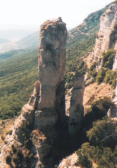 Haitz ikusgarria bidean