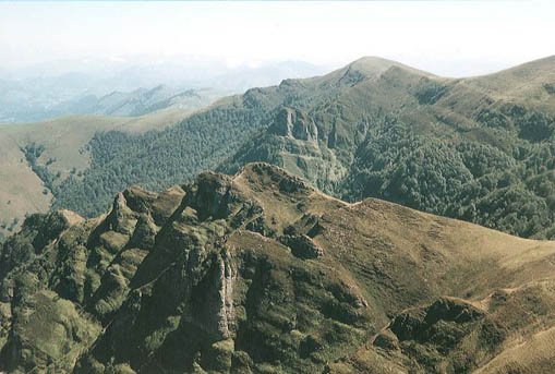 Iparraldeko isurialdeko harkaitzak