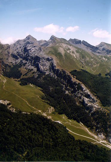 Ikuspegi zabala Txamantxoiatik