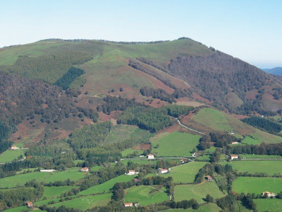 Hegoaldeko isurialdea