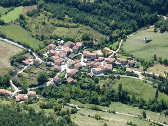 Arroyo de San Zadornil tontorretik