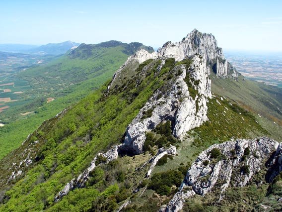 Ikuspegi zabala Recillatik