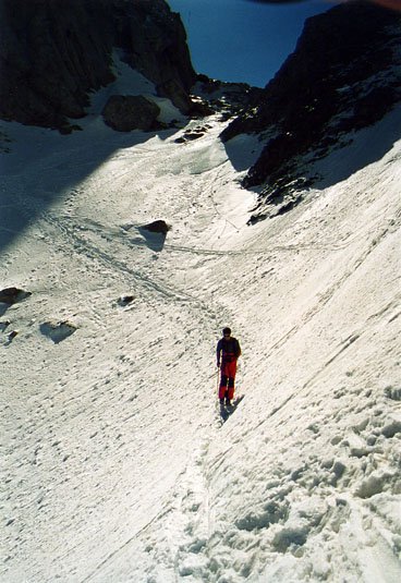 Chandalango haitzartearen jaitsiera