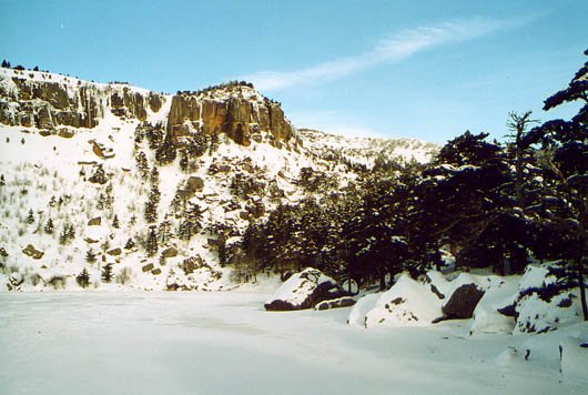 Laguna Negra elurtuta