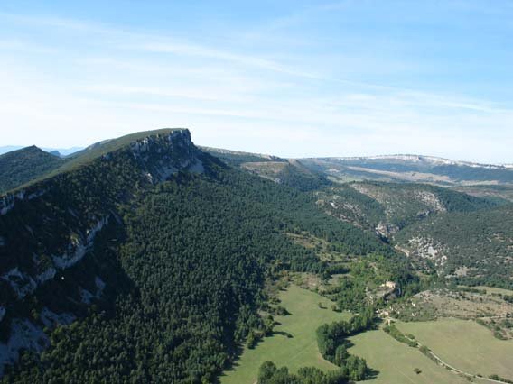 Santa Anatik, Ribera magalean duela