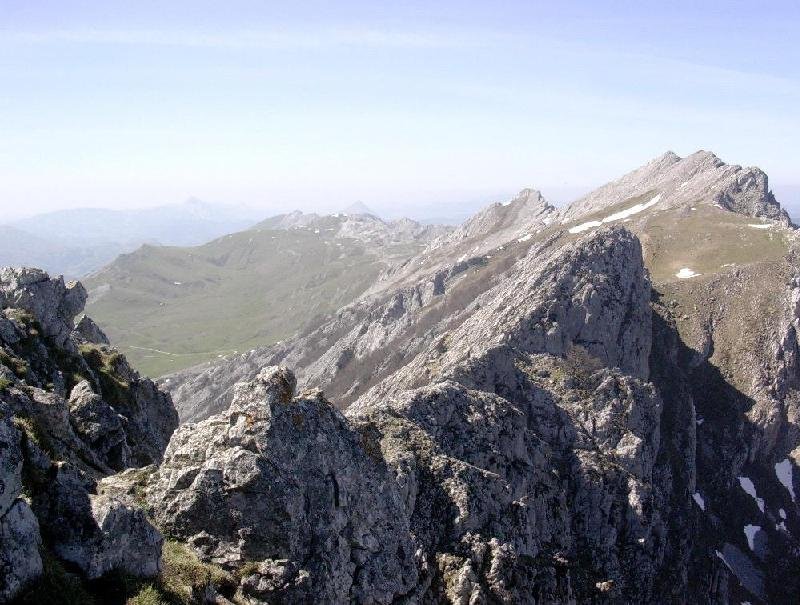 Cresterio desde la cima