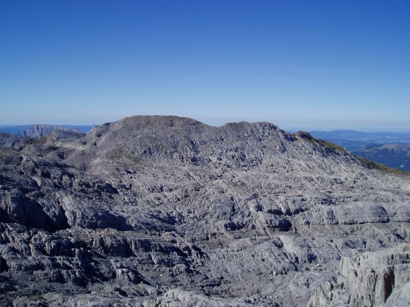 Auñamendiko igoeratik ikusita