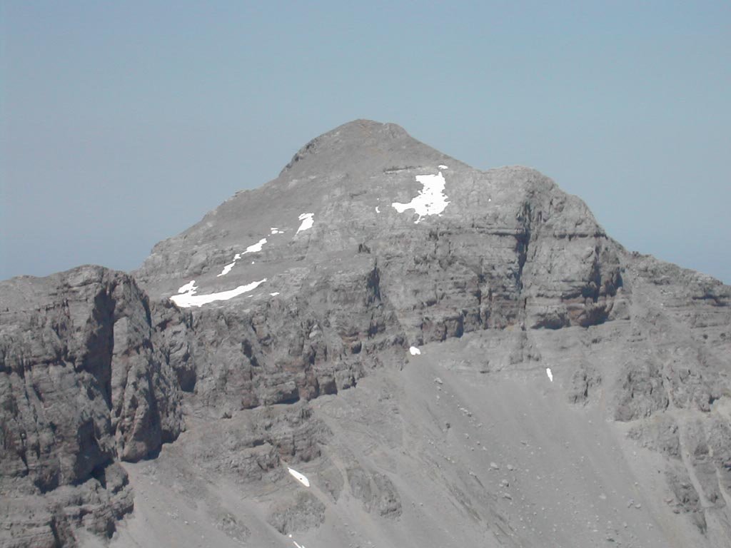 Hiru Erregeen mahaitik ateratako argazkia