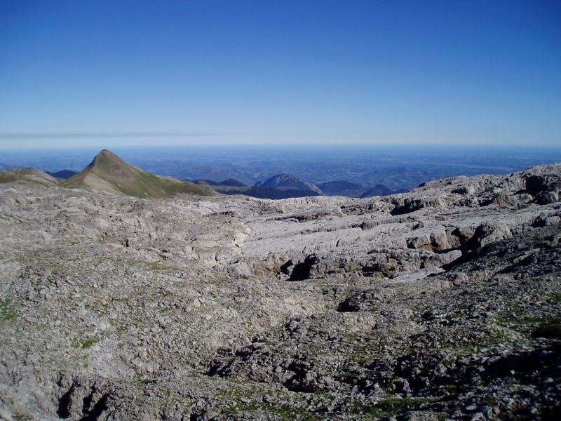 Karst eremua Auñamendi inguruan