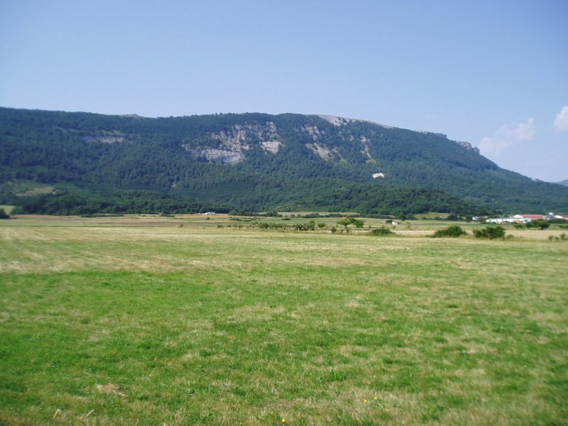 Etxarri Aranatz eta Lizarraga arteko bidetik ikusita