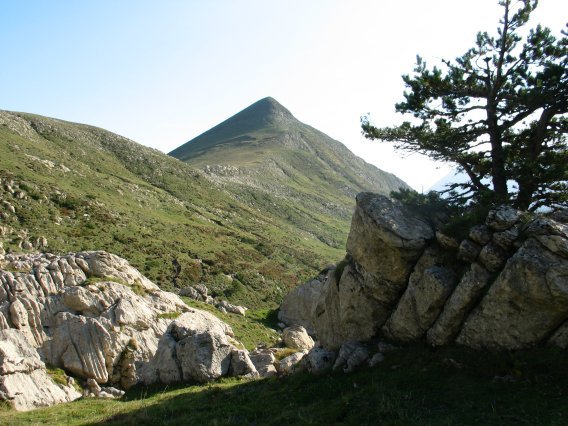 Kartxelako ohiko igoeratik ikusita