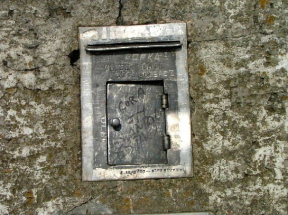 GANEKOGORTAKO BUZOIA