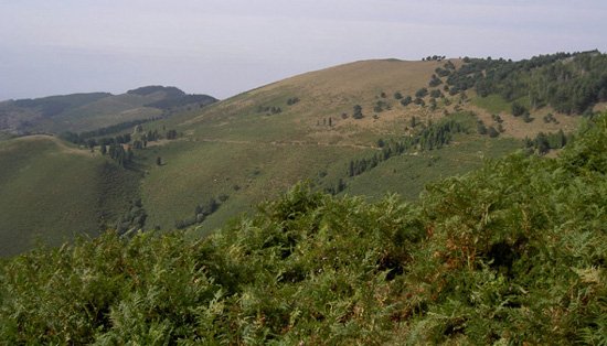 Ganeran desde el Pico de la Cruz