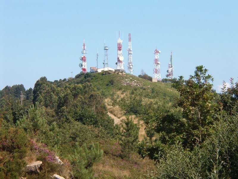 Gangurengo gailurra / Cima del Ganguren