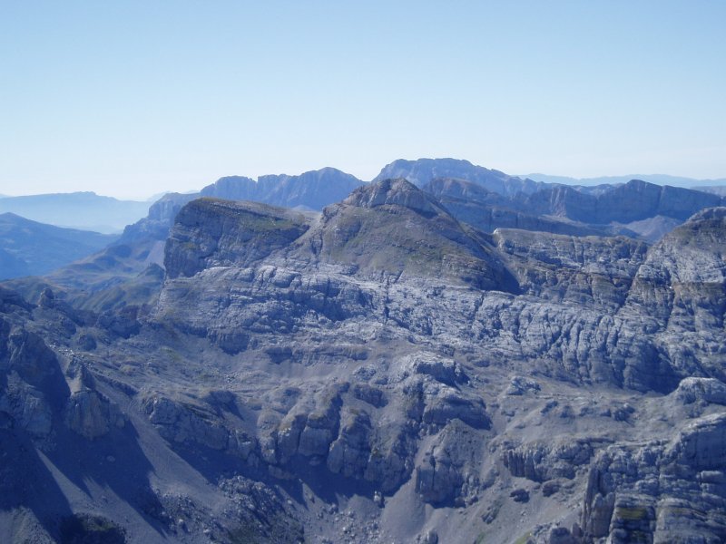 Auñamenditik ikusita