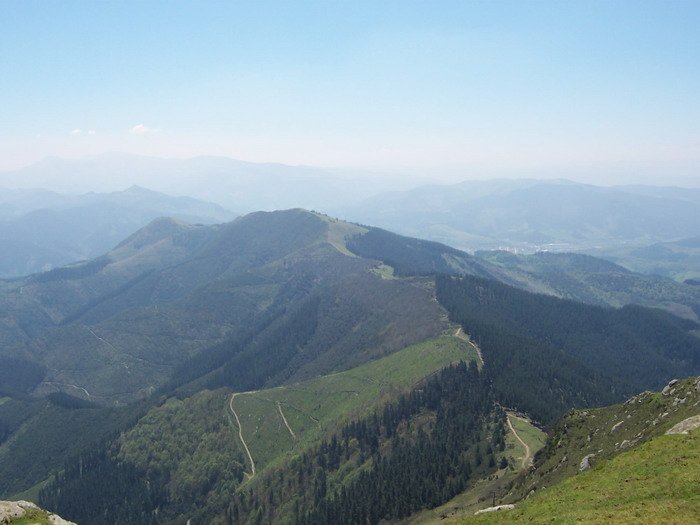 Kamaraka visto desde el Ganekogorta