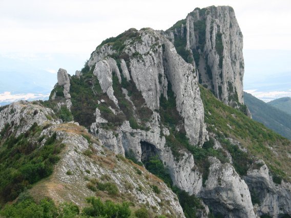 Tontorraren ikuspegia mendebaldetik