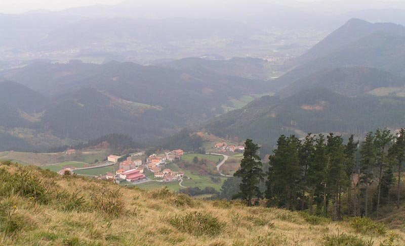 Nabarniz desde Illuntzar