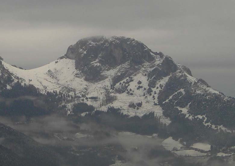 Urkiolako gurutzetik