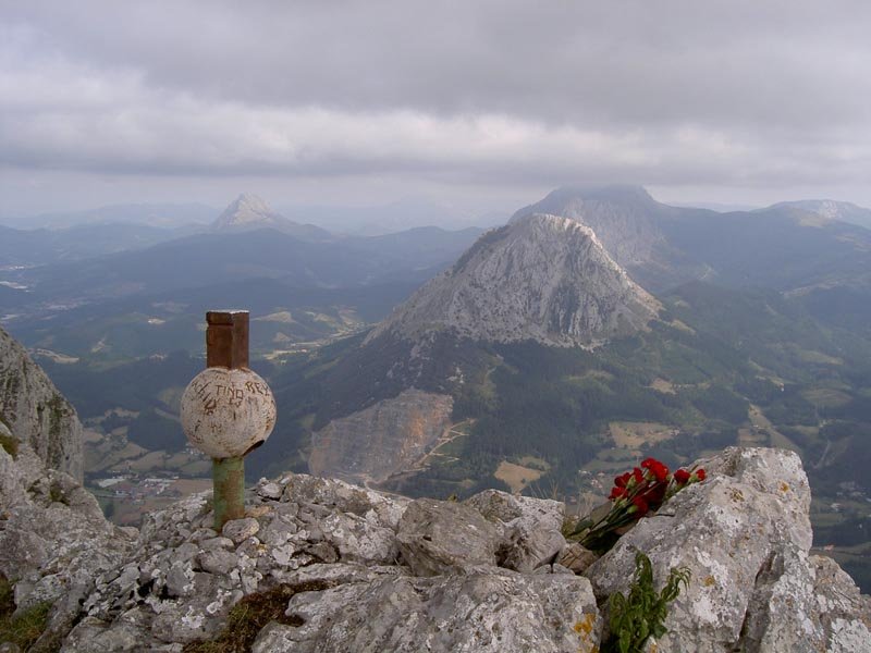 Urkiola desde Mugarra