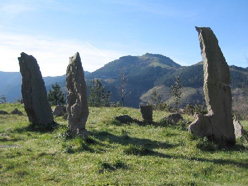 Mulisko Gañeko aztarnak