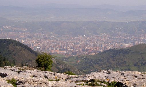 Bilbao desde el Pagasarri