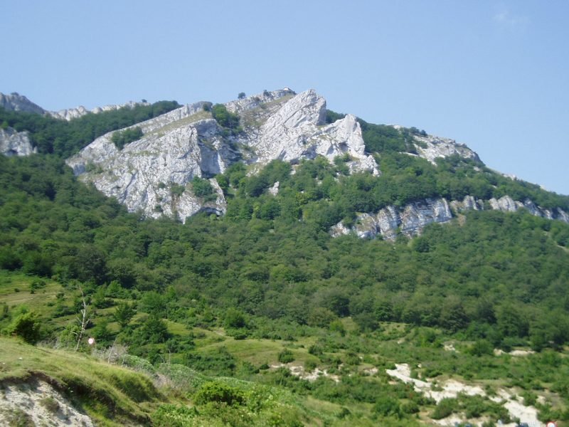 Lizarraga herritik ikusita