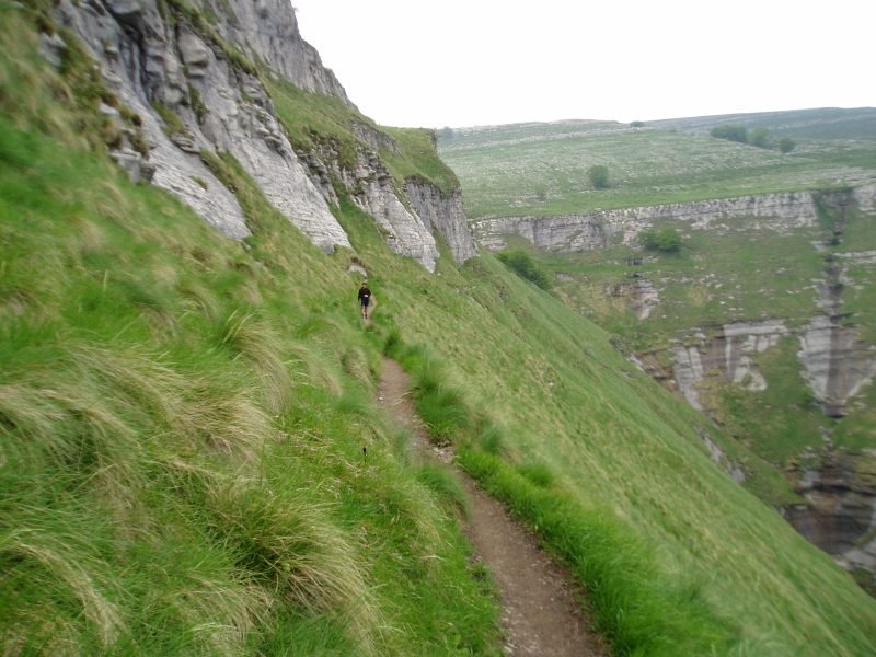 Senda Negra, Lendoño Goitiatik igotzen den bidea
