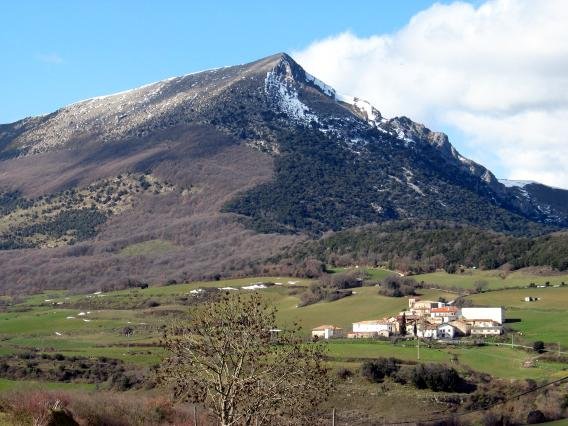 Saldisetik ikusita, Iltzarbe gainean