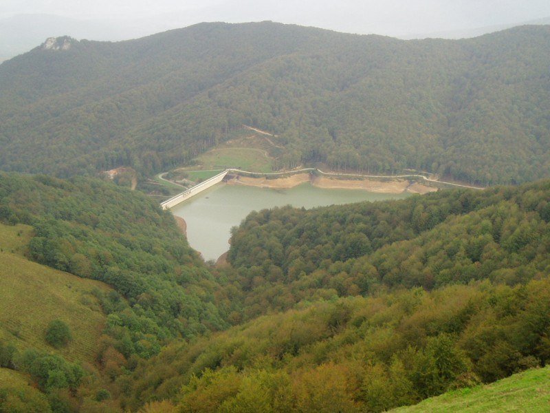 Urdalur urtegia tontorretik