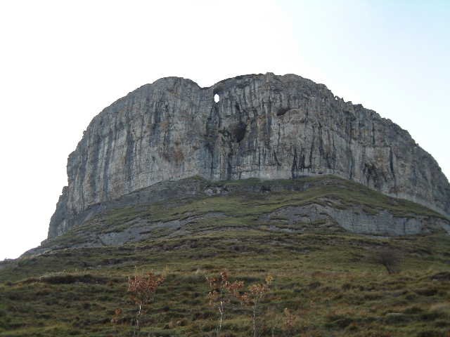 Unginoko begia Atatxako igoeratik