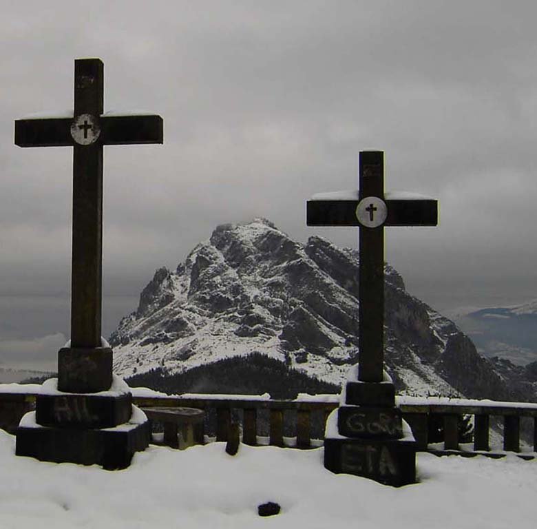 Urkiolako gurutzetik ikuzpegia