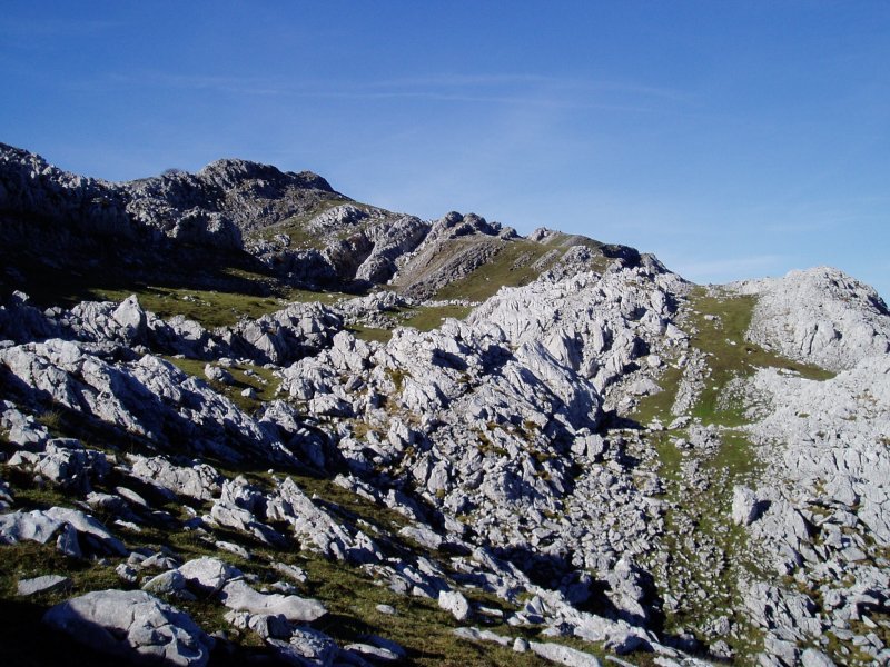 Andraitzeko lepoaren inguruan