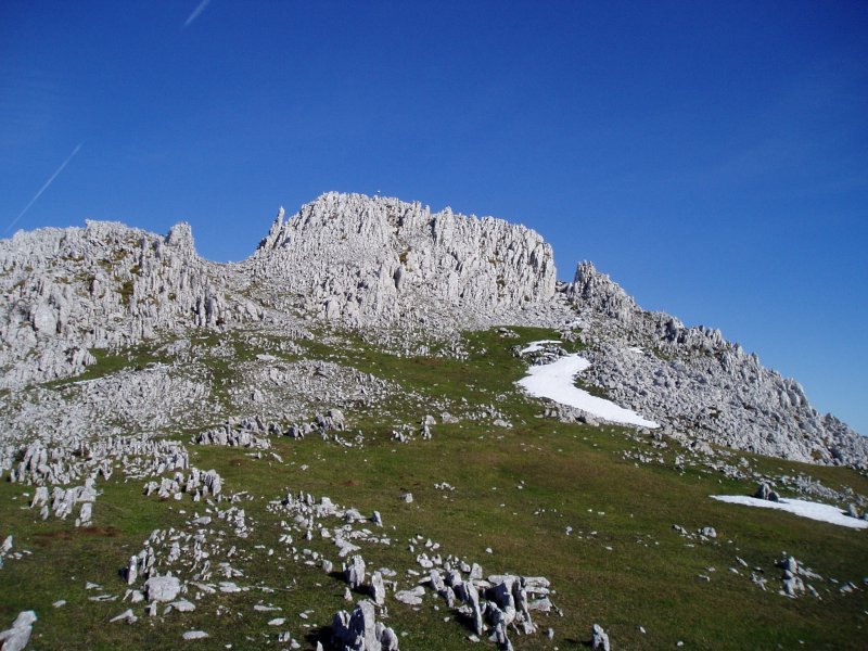 Kantuzulueta hego-mendebaldetik ikusita