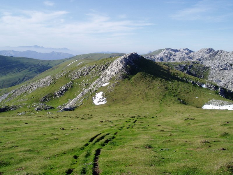 Aizkorritxo ekialdetik ikusita